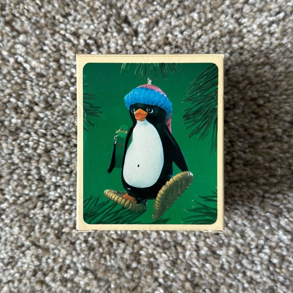 Hallmark Keepsake Ornament - Snowshoe Penguin